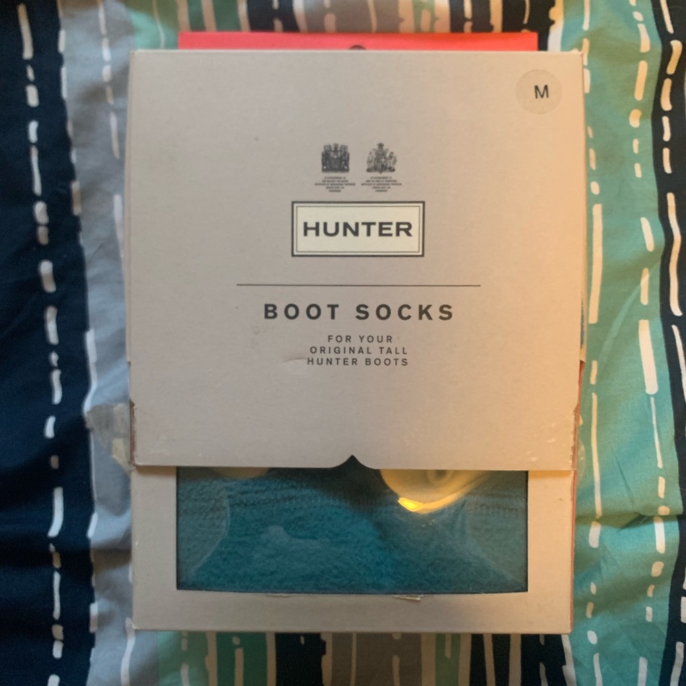 Hunter boot socks